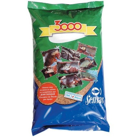 Engodo Sensas 3000 Gobio