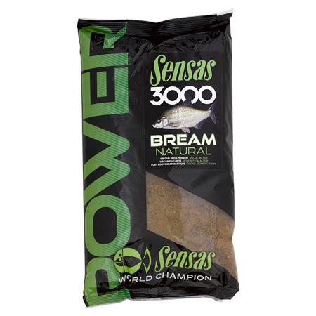 Engodo Sensas 3000 Power Bream Natural