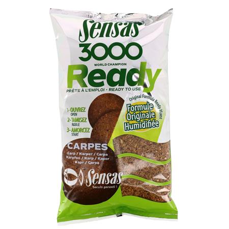 Engodo Sensas 3000 Ready Carpa