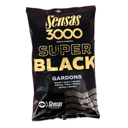 Engodo Sensas 3000 Super Black Gardon