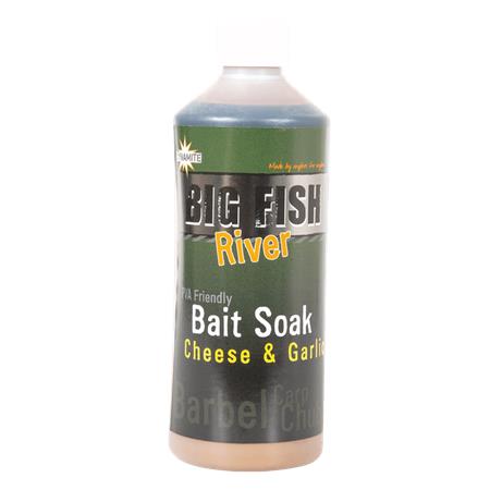 Ενισχυτικό Dynamite Baits Big Fish River Cheese & Garlic Bait Soak