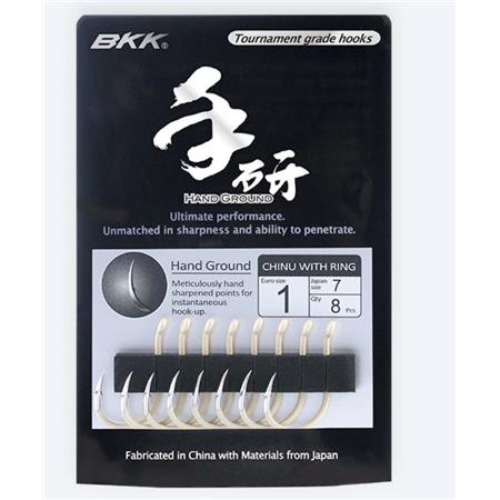 ENKELE HAAK BKK CHINU-R HAND GROUND