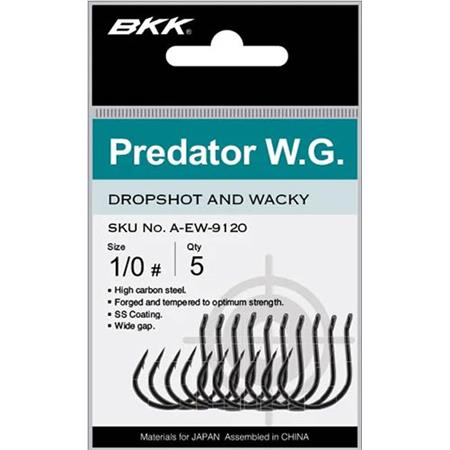 ENKELE HAAK BKK PREDATOR WG