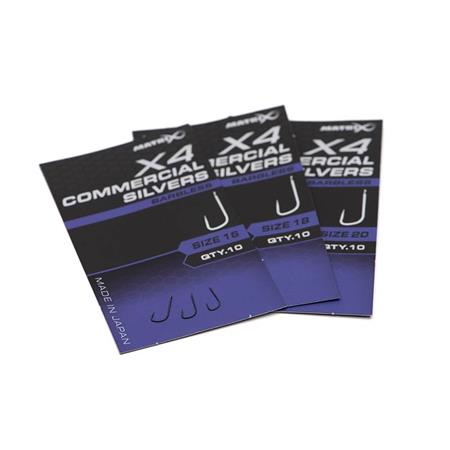 ENKELE HAAK FOX MATRIX X4 COMMERCIAL SILVERS