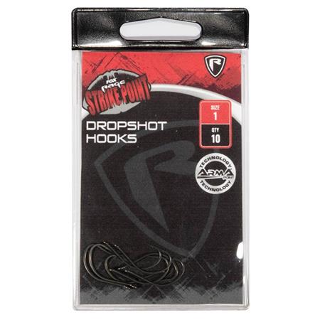 ENKELE HAAK FOX RAGE STRIKE POINT DROPSHOT HOOKS