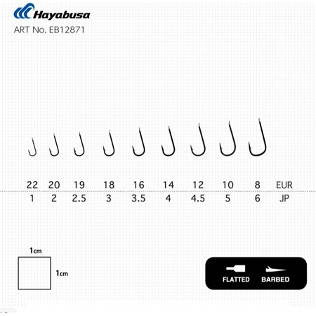 ENKELE HAAK HAYABUSA CHK128 BN