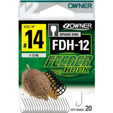 ENKELE HAAK OWNER FEEDER FDH-12