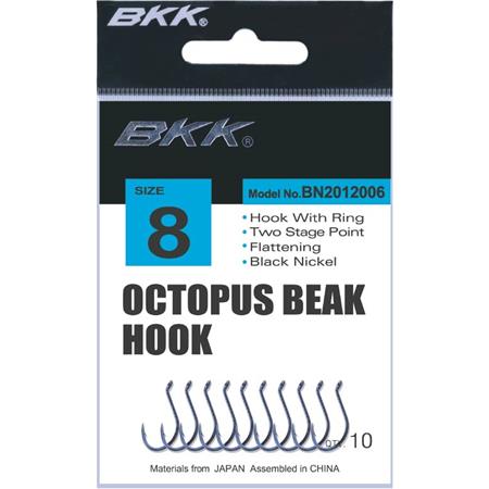 ENKELE VISHAAK BKK OCTUPUS BEAK