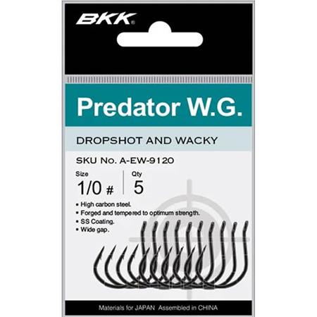 ENKELE VISHAAK BKK PREDATOR WG