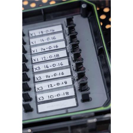 ENKELHAAK FOX MATRIX X1 COMMERCIAL CARP