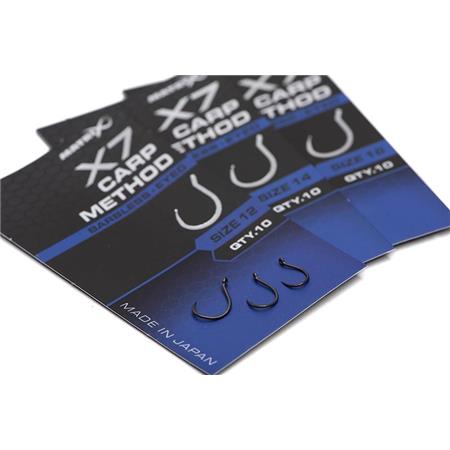 ENKELHAAK FOX MATRIX X7 CARP METHOD