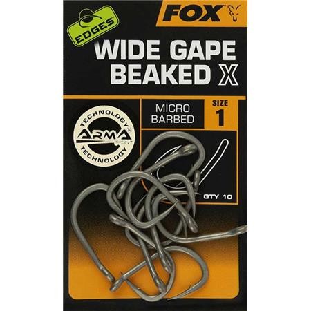Enkeltkrog Fox Edges Wide Gape Beaked X