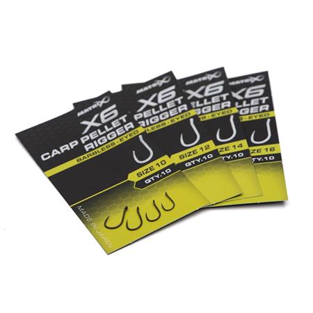 ENKELTKROG FOX MATRIX X6 CARP PELLET RIGGER