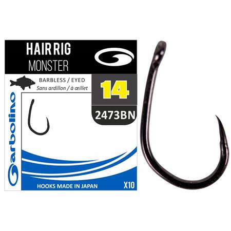 ENKELTKROG GARBOLINO HAIR RIG MONSTER / 2473BN