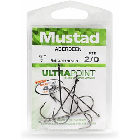 Enkeltkrog Mustad Aberdeen