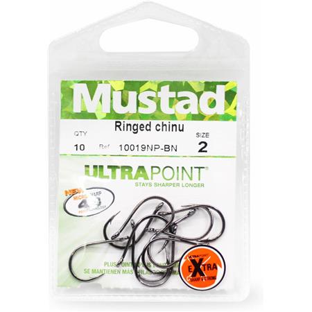 ENKELTKROG MUSTAD RINGED CHINU EYED