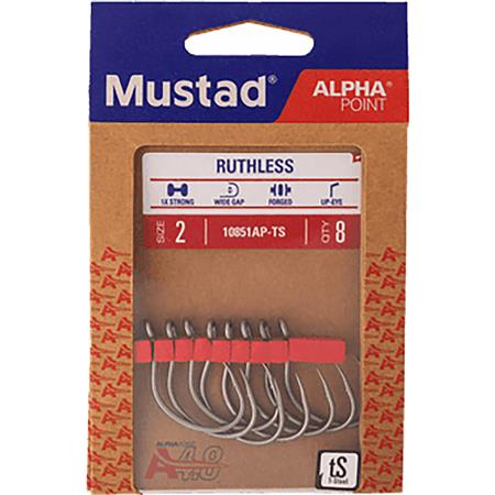 ENKELTKROG MUSTAD RUTHLESS EYED