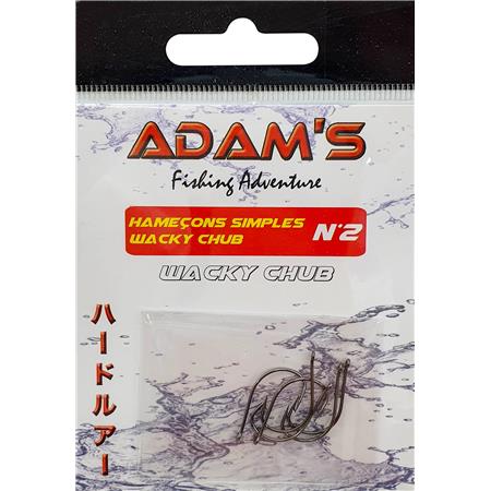 ENKELVUDIGE HAAK ADAM'S WACKY CHUB