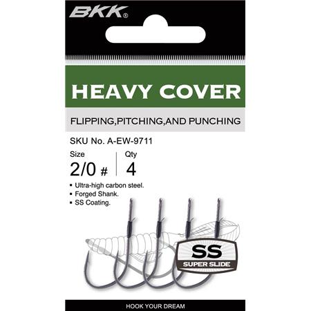 ENKELVUDIGE HAAK BKK HEAVY COVER