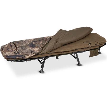 Ensemble Bedchair + Sur-Matelas Nash Indulgence Mf60 6 Legs Heated Blanket Bundle