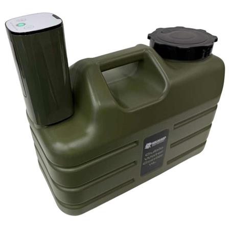 ENSEMBLE BIDON + ROBINET HOLDCARP DIGITAL RECHARGEABLE TAP + CUBIC WATER CARRIER 11L