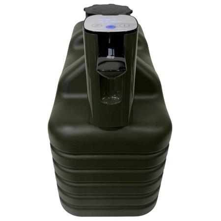 ENSEMBLE BIDON + ROBINET HOLDCARP DIGITAL RECHARGEABLE TAP + CUBIC WATER CARRIER 18L