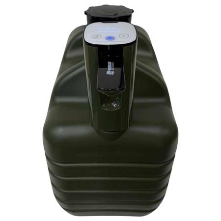 ENSEMBLE BIDON + ROBINET HOLDCARP DIGITAL RECHARGEABLE TAP + CUBIC WATER CARRIER 25L