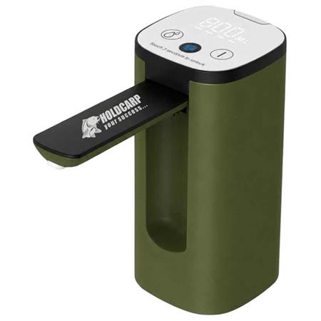 ENSEMBLE BIDON + ROBINET HOLDCARP DIGITAL RECHARGEABLE TAP + CUBIC WATER CARRIER 25L