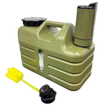 ENSEMBLE BIDON + ROBINET HOLDCARP SMART RECHARGEABLE TAP + CUBIC WATER CARRIER 11L
