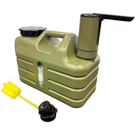 Ensemble Bidon + Robinet Holdcarp Smart Rechargeable Tap + Cubic Water Carrier 11L