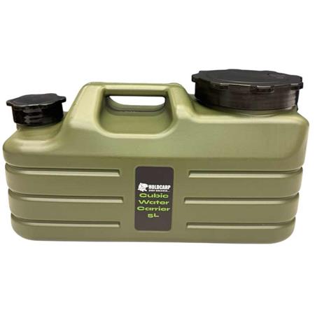 ENSEMBLE BIDON + ROBINET HOLDCARP SMART RECHARGEABLE TAP + CUBIC WATER CARRIER 5L