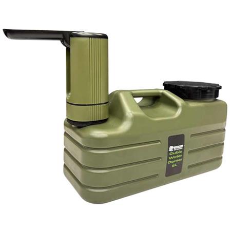 Ensemble Bidon + Robinet Holdcarp Smart Rechargeable Tap + Cubic Water Carrier 5L
