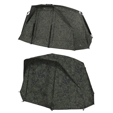 Ensemble Bivvy Trakker Tempest Rs 200 Camo - 2 Places + Surtoile