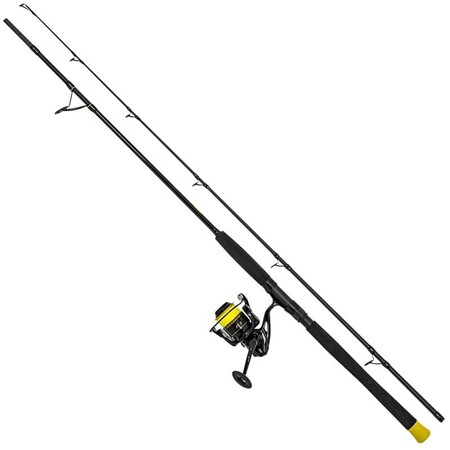 Ensemble Black Cat Hard Core Combo Spin Rod