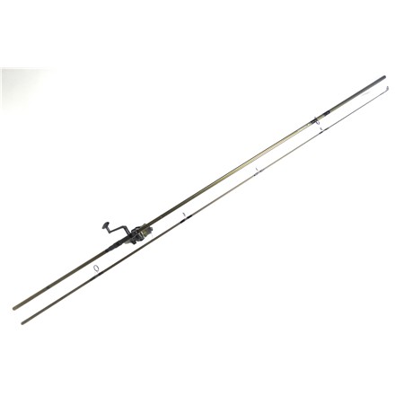 Ensemble Canne Carpe Extrem-1 360 Cm 2.75Lb + Moulinet Bauxit -1 5000 Caperlan - Ensemble Canne + Moulinet