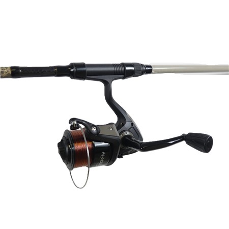 ENSEMBLE CARPE MITCHELL CATCH PRO II CARP COMBO - 1623104 OCCASION