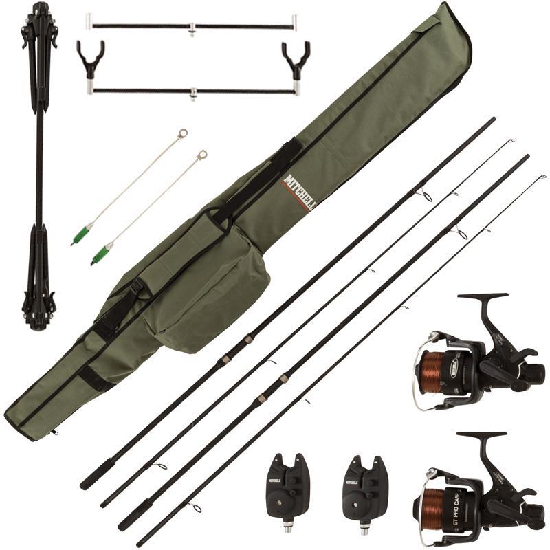 Complete Mitchell GT PRO CARP SET + GTPC-50 FR ✴️️️ Rod & Reel Combo TOP  PRICE - Angling PRO Shop