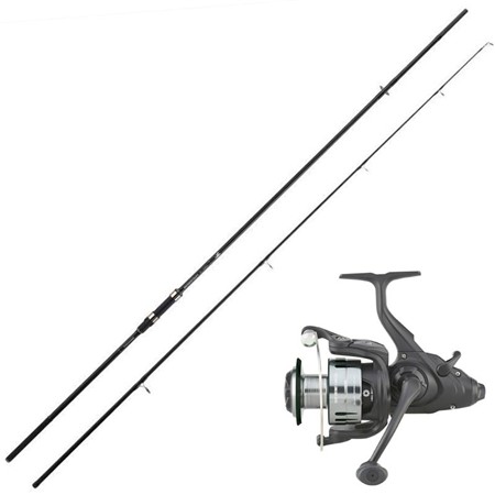 Ensemble Carpe Prowess Scorpium X + Moulinet Carp Instinct X Hrs