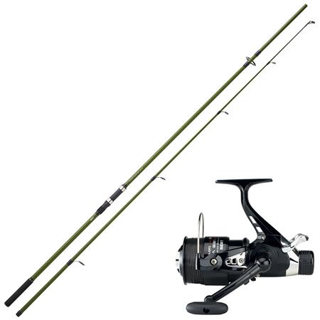 ENSEMBLE CARPE SRT CARP INSTINCT CTX 3G + AKA HRS FD