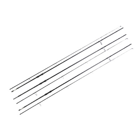 Ensemble De 3 Cannes Black Widow 390 Cm 3.5 Lb Daiwa - 3 Cannes