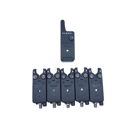 Ensemble Delkim Détection Delkim Txi-D + Centrale Rx-D + Hanger Nitelite  + Coque  + Coffret - 5+1