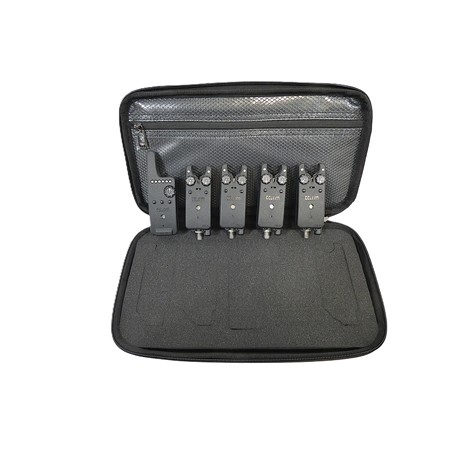 Ensemble Détection Delkim Txi-D + Centrale Rx-D + Safe-D Snag Bar - 4 Détecteurs + 1 Centrale + 4 Barres De Maintien + 1 Coffret