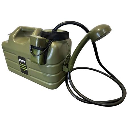 Ensemble Douche + Bidon Holdcarp Rechargeable Camping Shower 11L