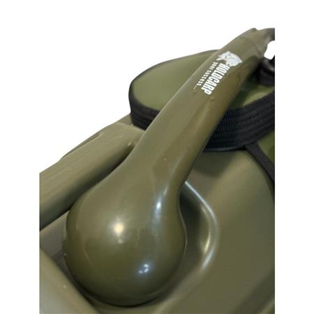 ENSEMBLE DOUCHE + BIDON HOLDCARP RECHARGEABLE CAMPING SHOWER 18L