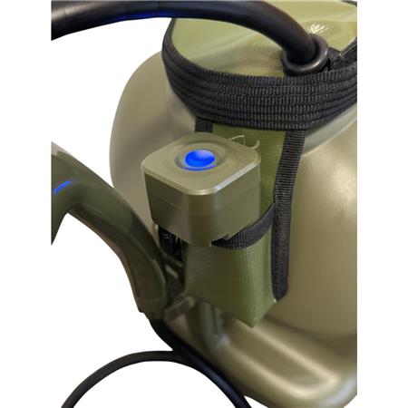 ENSEMBLE DOUCHE + BIDON HOLDCARP RECHARGEABLE CAMPING SHOWER 18L