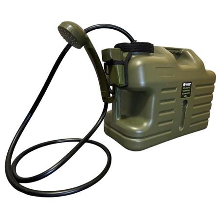 Ensemble Douche + Bidon Holdcarp Rechargeable Camping Shower 18L