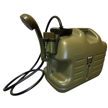 Ensemble Douche + Bidon Holdcarp Rechargeable Camping Shower 25L