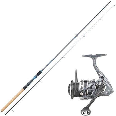 Ensemble Garbolino Proxima Jetspin + Moulinet G-Spin Fd