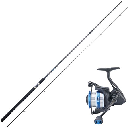 Ensemble Garbolino Proxima Pellet Waggler Moulinet G-Match & Feeder Fdm