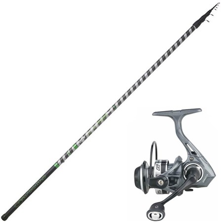 Ensemble Garbolino Proxima R + Moulinet G Trout Spin Fd